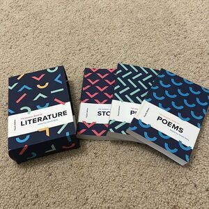 The Seagull Book of Literature 4th ed by Joseph Kelly ~poems, plays, stories